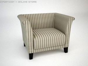 contemporary furniture 3D Model