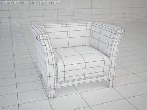 contemporary furniture 3D Model