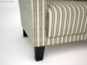 contemporary furniture 3D Model