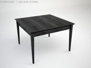 contemporary furniture 3D Model