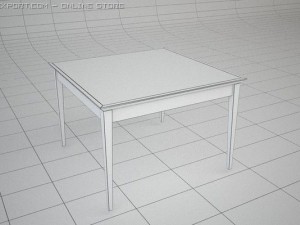 contemporary furniture 3D Model