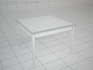 contemporary furniture 3D Model