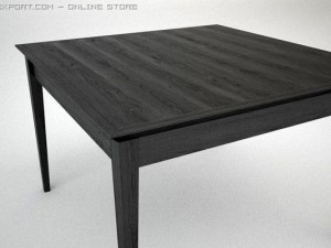 contemporary furniture 3D Model