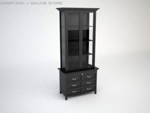 contemporary furniture 3D Model