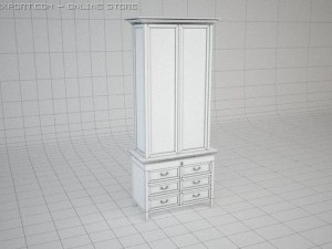 contemporary furniture 3D Model