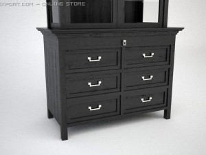 contemporary furniture 3D Model