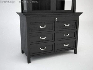 contemporary furniture 3D Model