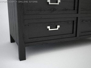 contemporary furniture 3D Model