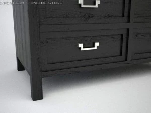 contemporary furniture 3D Model