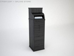 contemporary furniture 3D Model