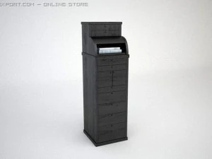 contemporary furniture 3D Model