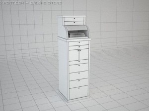contemporary furniture 3D Model