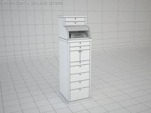 contemporary furniture 3D Model