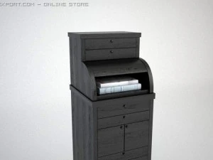 contemporary furniture 3D Model