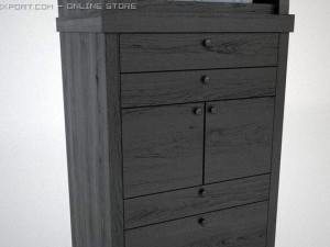 contemporary furniture 3D Model