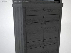 contemporary furniture 3D Model