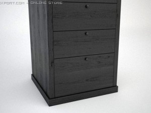 contemporary furniture 3D Model