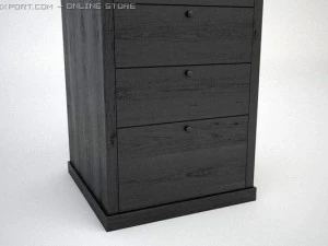 contemporary furniture 3D Model