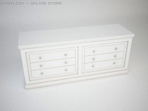 contemporary furniture 3D Model