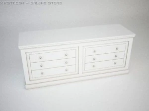 contemporary furniture 3D Model