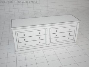 contemporary furniture 3D Model