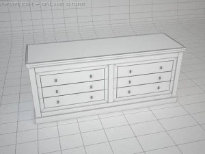 contemporary furniture 3D Model