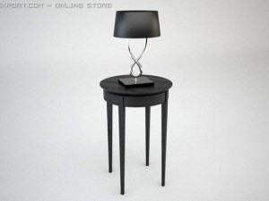 contemporary furniture 3D Model