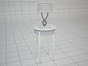 contemporary furniture 3D Model