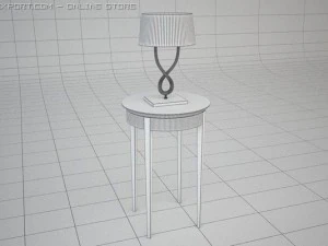 contemporary furniture 3D Model