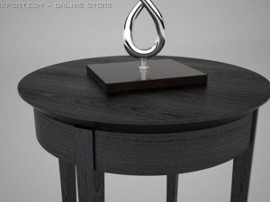 contemporary furniture 3D Model