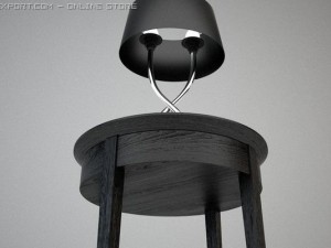 contemporary furniture 3D Model