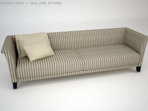 contemporary furniture 3D Model