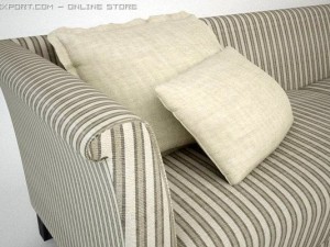 contemporary furniture 3D Model