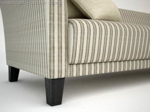 contemporary furniture 3D Model