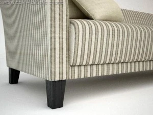 contemporary furniture 3D Model