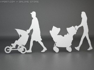 14 people shapes 3D Модель