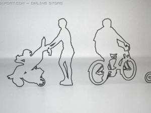 14 people shapes 3D Model