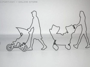 14 people shapes 3D Model