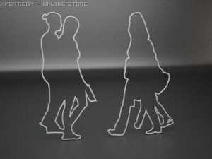 14 people shapes Model 3D