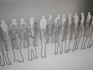 20 people shapes 3Dモデル