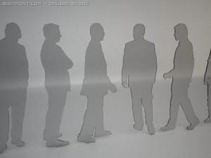 20 people shapes 3Dモデル