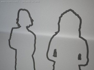 20 people shapes 3Dモデル