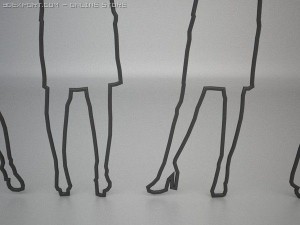 20 people shapes 3Dモデル