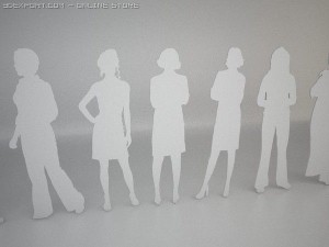 20 people shapes 3Dモデル