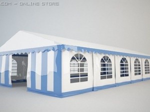 partytent Modelo 3D