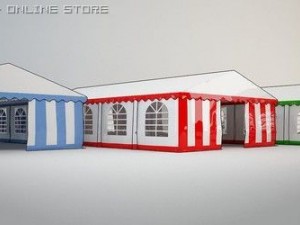 partytent Modelo 3D