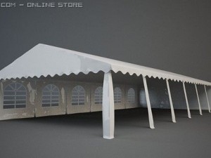 partytent Modelo 3D