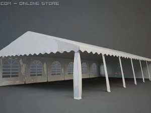partytent 3D Model