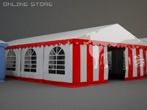 partytent Modelo 3D