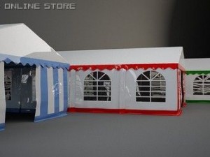 partytent Modelo 3D